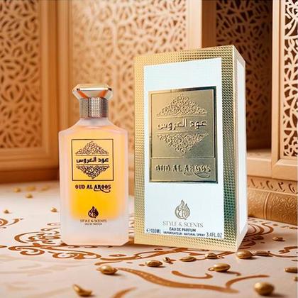 Imagem de Style E Scent Oud Al Aroos Eau de Perfum - Perfume Masculino 100ml