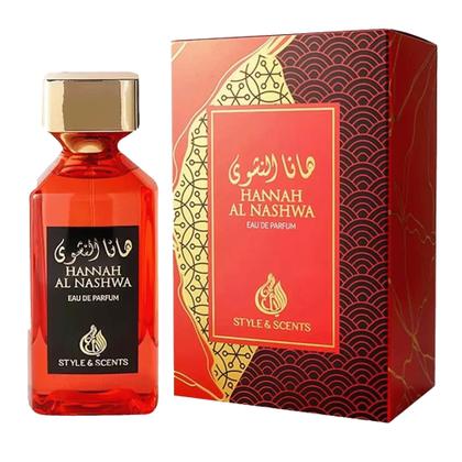 Imagem de Style & Scents Hannah Al Nashwa Eau de Parfum - Perfume Feminino 100ml