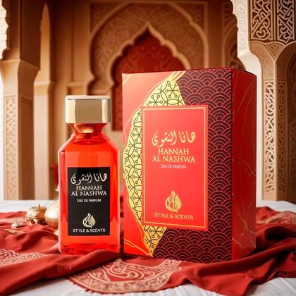 Imagem de Style & Scents Hannah Al Nashwa Eau de Parfum - Perfume Feminino 100ml