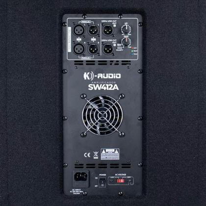 Imagem de Sub Ativo 12” K-Audio Kadosh SW412A