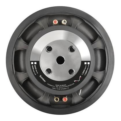 Sub Bomber 15Pol 800w Automotivo Bicho Papao Bobina Dupla