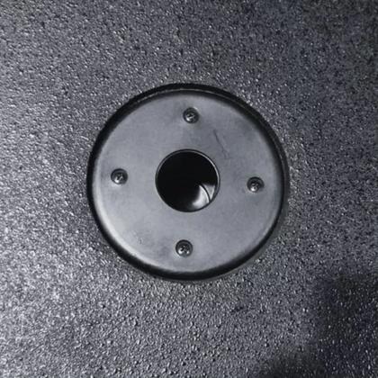 Imagem de Sub Caixa Gabinete Acústica De 12 Polegadas Quadrado Mix