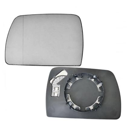 Imagem de Subconjunto lente base Retrovisor Bmw X3 2003 até 2008 Com Desembaçador Com Asférica