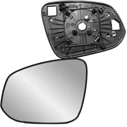 Imagem de Subconjunto Lente Base Retrovisor Hilux 2016 até 2024 Pickup Sw4 Corolla Cross 2021 até 2024