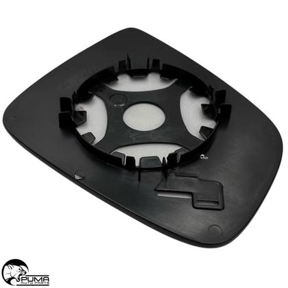 Imagem de Subconjunto Lente Com Base Retrovisor Logan Sandero 2009 Até 2014