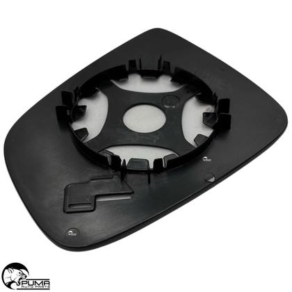 Imagem de Subconjunto Lente Com Base Retrovisor Logan Sandero 2009 Até 2014