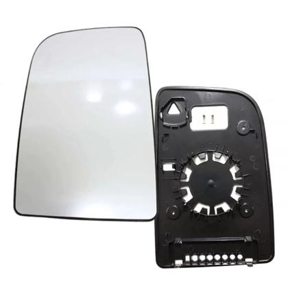 Imagem de Subconjunto Lente e Base Retrovisor Sprinter 2012 até 2019 Superior Com Aquecimento