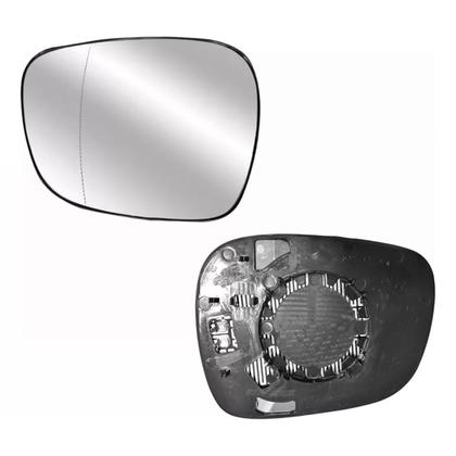 Imagem de Subconjunto Lente Espelho Base Retrovisor Bmw X1 2009 até 2014 X3 2009 até 2014 Com Aquecimento
