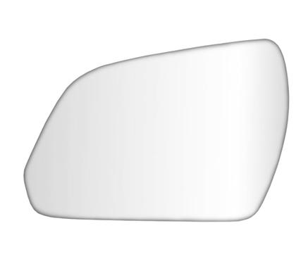 Imagem de Subconjunto Lente Espelho Base Retrovisor Hyundai Creta 2016 17 18 19 20 21 Convexa