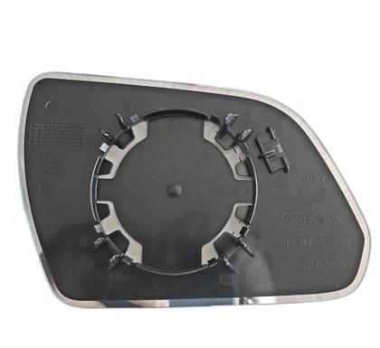 Imagem de Subconjunto Lente Espelho Base Retrovisor Hyundai Creta 2016 17 18 19 20 21 Convexa