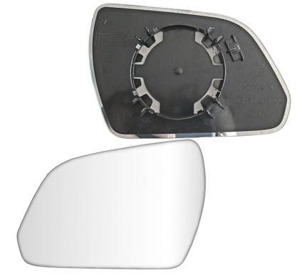 Imagem de Subconjunto Lente Espelho Base Retrovisor Hyundai Creta 2016 17 18 19 20 21 Convexa