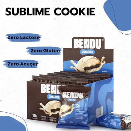 Imagem de Sublime Cookie Chocolate Branco (Zero Açúcar, Lactose, Glúten) BENDÚ 10und