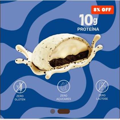 Imagem de Sublime Cookie Chocolate Branco (Zero Açúcar, Lactose, Glúten) BENDÚ 10und