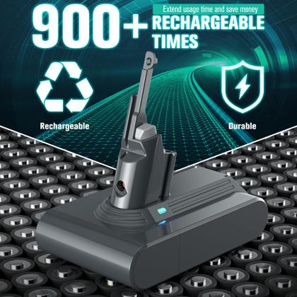 Imagem de Substituição da bateria EGR Advanced 6000mAh V7 Animal Dyson SV11