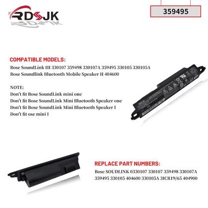 Imagem de Substituição da bateria para Bose SoundLink III II Soundlink 2 3