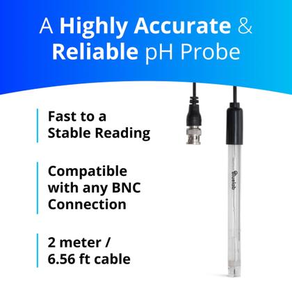 Imagem de Substituição da sonda de pH Bluelab PROBPH para medidor de água