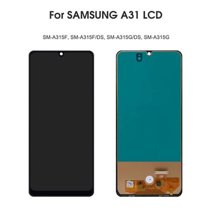 Imagem de Substituição da tela LCD para Samsung Galaxy A31 A315 6.4"
