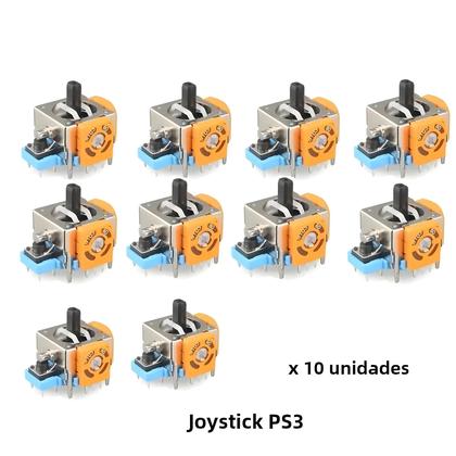 Imagem de Substituição De Joystick Analógico 3D Para Controle PS5, PS4, Switch Pro, Xbox One, Peças De Reparo