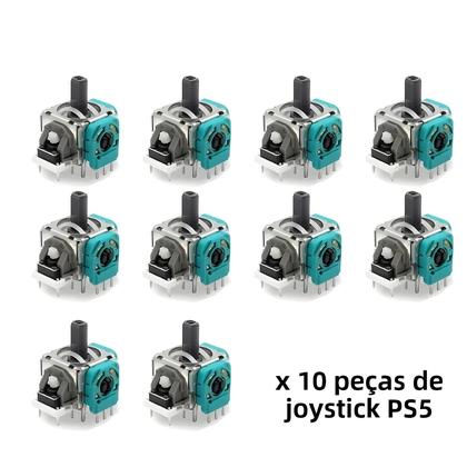 Imagem de Substituição De Joystick Analógico 3D Para Controle PS5, PS4, Switch Pro, Xbox One, Peças De Reparo