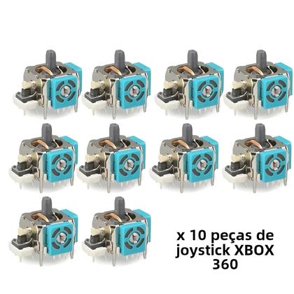 Imagem de Substituição De Joystick Analógico 3D Para Controle PS5, PS4, Switch Pro, Xbox One, Peças De Reparo