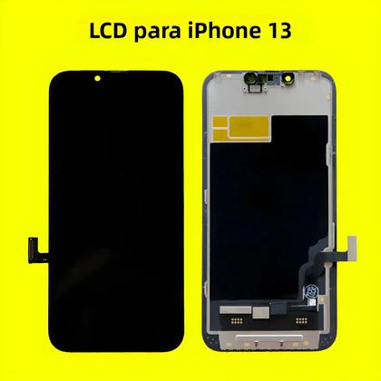 Imagem de Substituição De Tela LCD Touch Screen Para iPhone X XR XS 11 12 13 14 15 16 pro Max JCH Grau AAAA