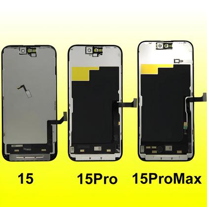 Imagem de Substituição De Tela LCD Touch Screen Para iPhone X XR XS 11 12 13 14 15 16 pro Max JCH Grau AAAA