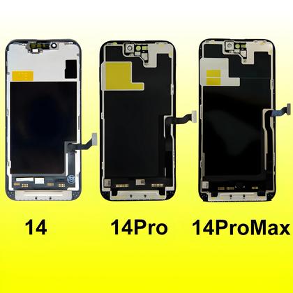 Imagem de Substituição De Tela LCD Touch Screen Para iPhone X XR XS 11 12 13 14 15 16 pro Max JCH Grau AAAA