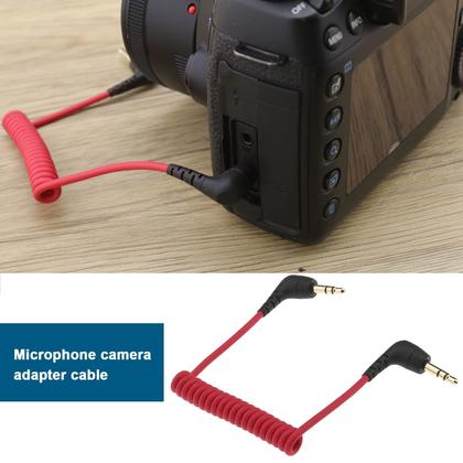 Imagem de Substituição do cabo de microfone TRS de 3,5 mm para TRS para Rode Wireless Go