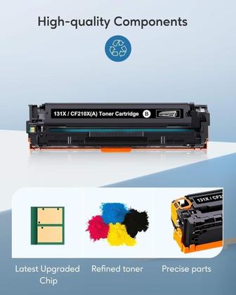 Imagem de Substituição do cartucho de toner MCYCOLOR 131X 131A para HP 131X 131A