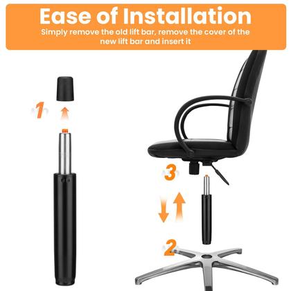 Imagem de Substituição do cilindro da cadeira de escritório Huiguli Heavy-Duty