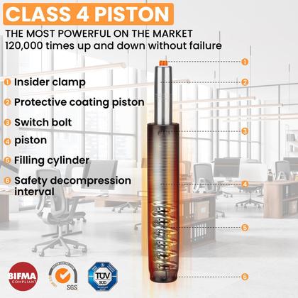 Imagem de Substituição do cilindro da cadeira de escritório Huiguli Heavy-Duty