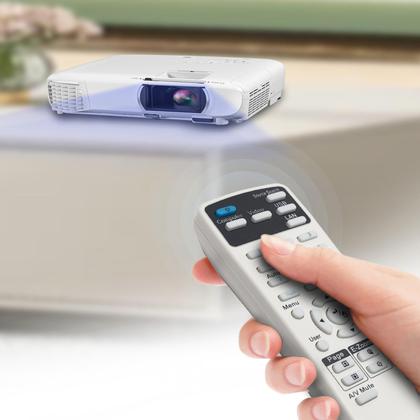 Imagem de Substituição do controle remoto para o projetor Epson PowerLite E20
