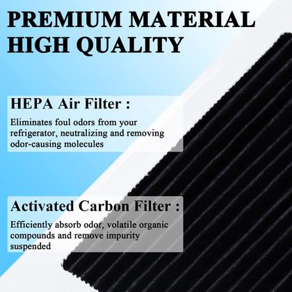 Imagem de Substituição do filtro de ar do refrigerador Funmit Frigidaire PAULTRA