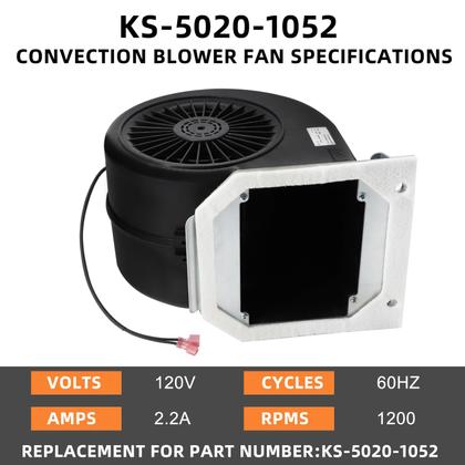 Imagem de Substituição do ventilador de convecção Hiorucet KS-5020-1052
