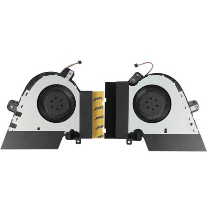 Imagem de Substituição do ventilador de resfriamento de CPU+GPU para ASUS ROG Zephyrus M15