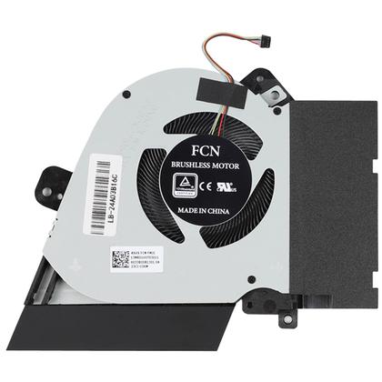 Imagem de Substituição do ventilador de resfriamento de CPU+GPU para ASUS ROG Zephyrus M15