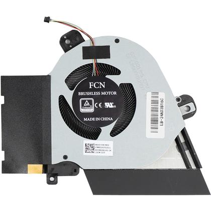 Imagem de Substituição do ventilador de resfriamento de CPU+GPU para ASUS ROG Zephyrus M15