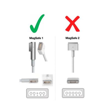 Imagem de Substituição para carregador Mac Book 60 W  (modelos anteriores a meados de 2012)