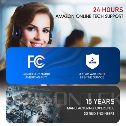 Imagem de Substituição remota do abridor de porta de garagem Avisontek G3T-A 315/390MHz