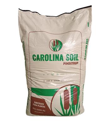 Imagem de Substrato Carolina Soil Formulação 35H 8kg Com casca de arroz para Plantio