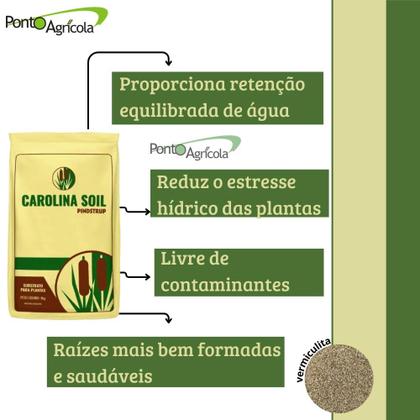 Imagem de Substrato Carolina Soil Padrão 8 kg 45l Germinação Jardim