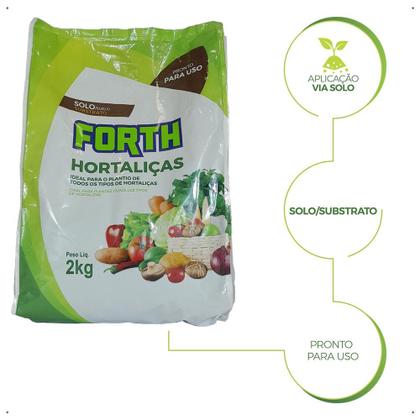 Imagem de Substrato Forth Hortaliças - Saco