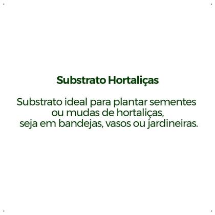 Imagem de Substrato Forth Hortaliças - Saco