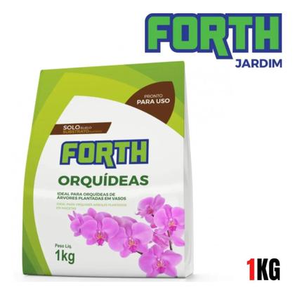 Imagem de Substrato FORTH para Orquídeas Pronto para Uso