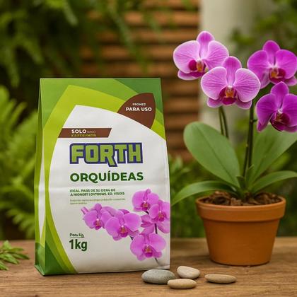 Imagem de Substrato FORTH para Orquídeas Pronto para Uso