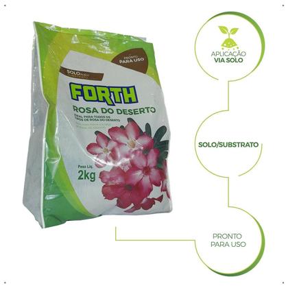 Imagem de Substrato Forth Rosa Do Deserto - 2kg