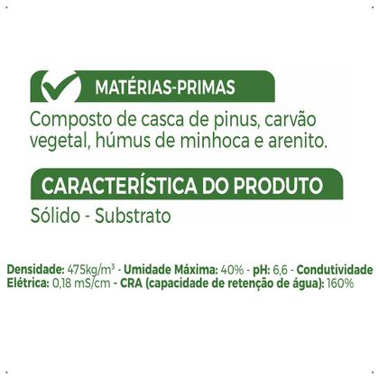 Imagem de Substrato Forth Rosa do Deserto - Saco