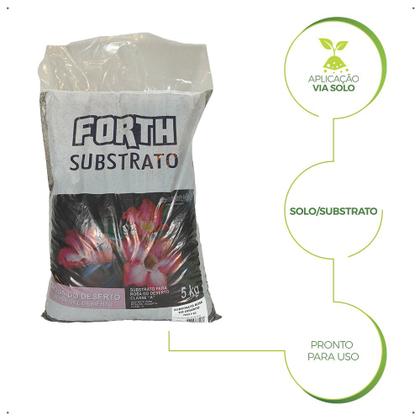 Imagem de Substrato Forth Rosa do Deserto - Saco