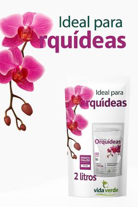 Imagem de Substrato Para Orquídeas Mix - Casca Pinus Chip Coco Carvão
