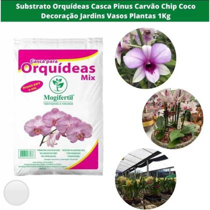 Imagem de Substrato para Orquídeas Mix SC 1 Kg